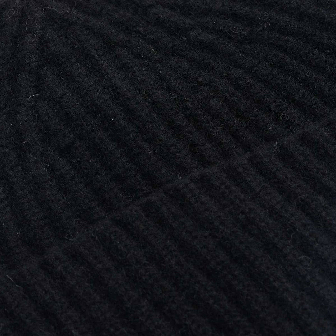 Monel Alba Cashmere Beanie Black