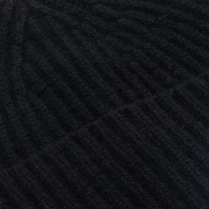 Monel Alba Cashmere Beanie Black