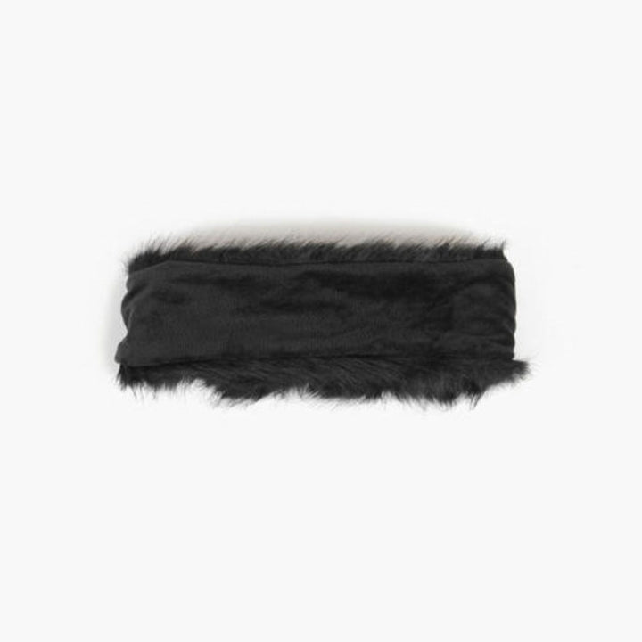 NOHR Renee Pannebånd Fuskepels Black