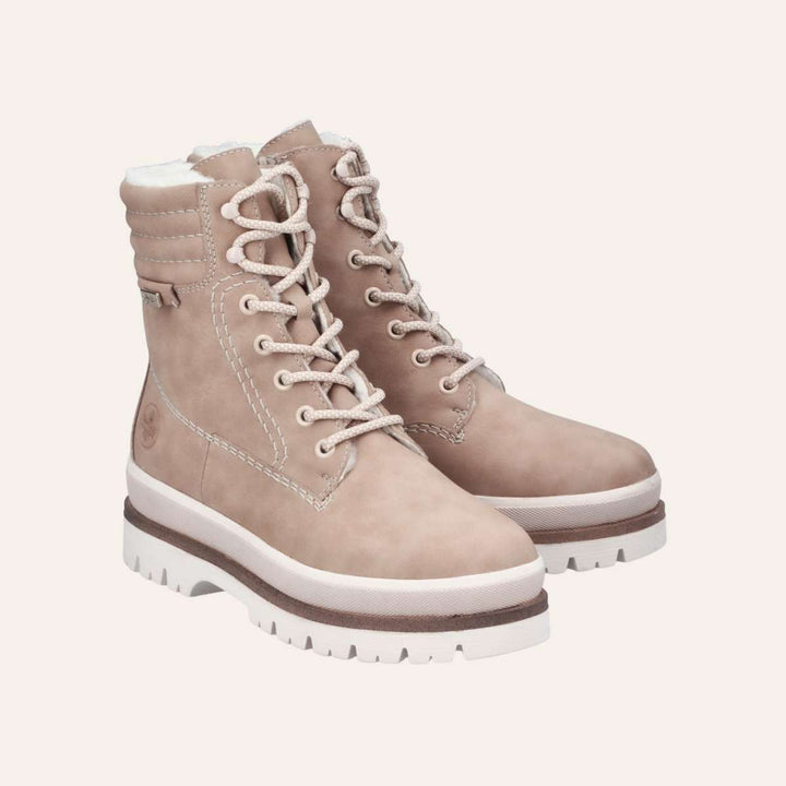 Rieker Boots Riekertex Beige W