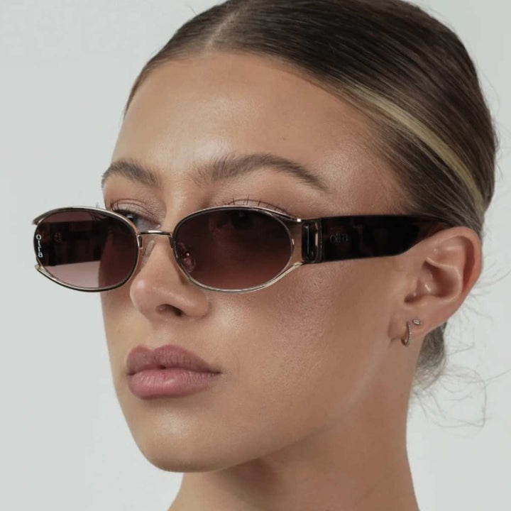 Polly Gold Tort/Brown To Pink Fade