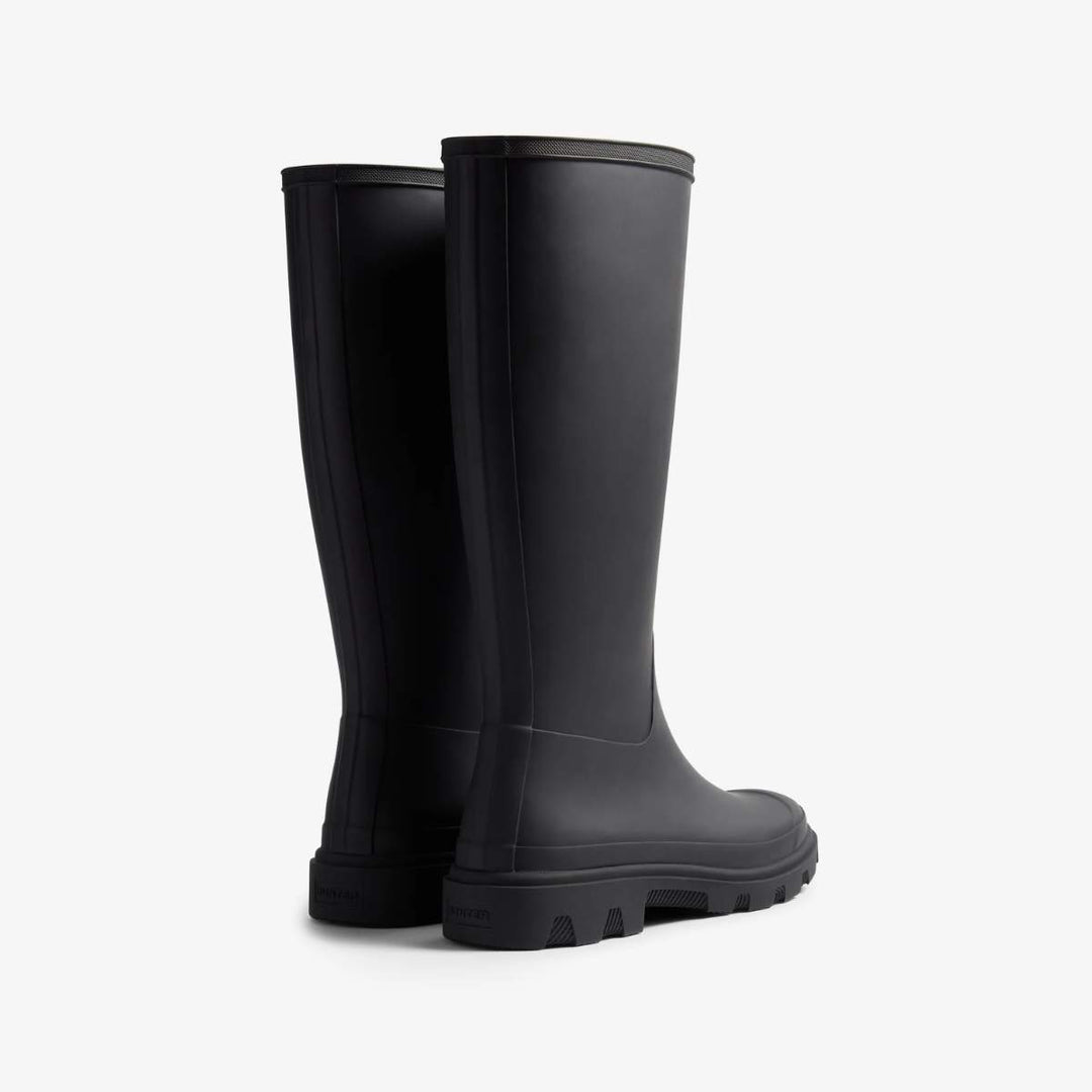 Hunter Downpour Tall Boot Black Unisex