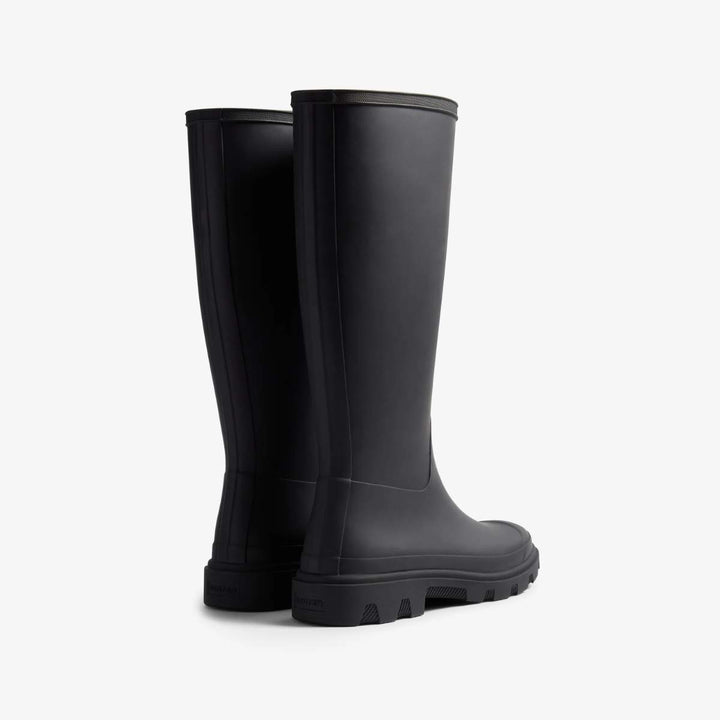 Hunter Downpour Tall Boot Black Unisex