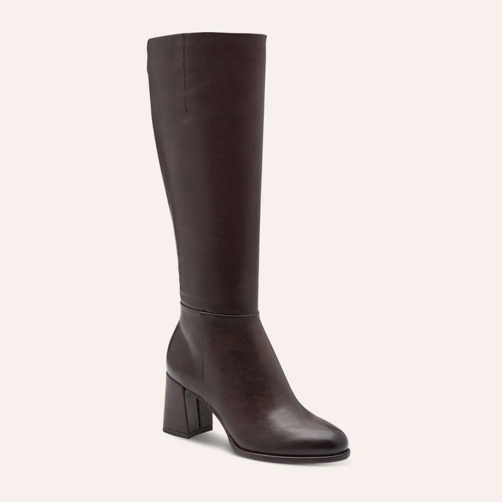 Tamaris Høy Boots Mahogany W