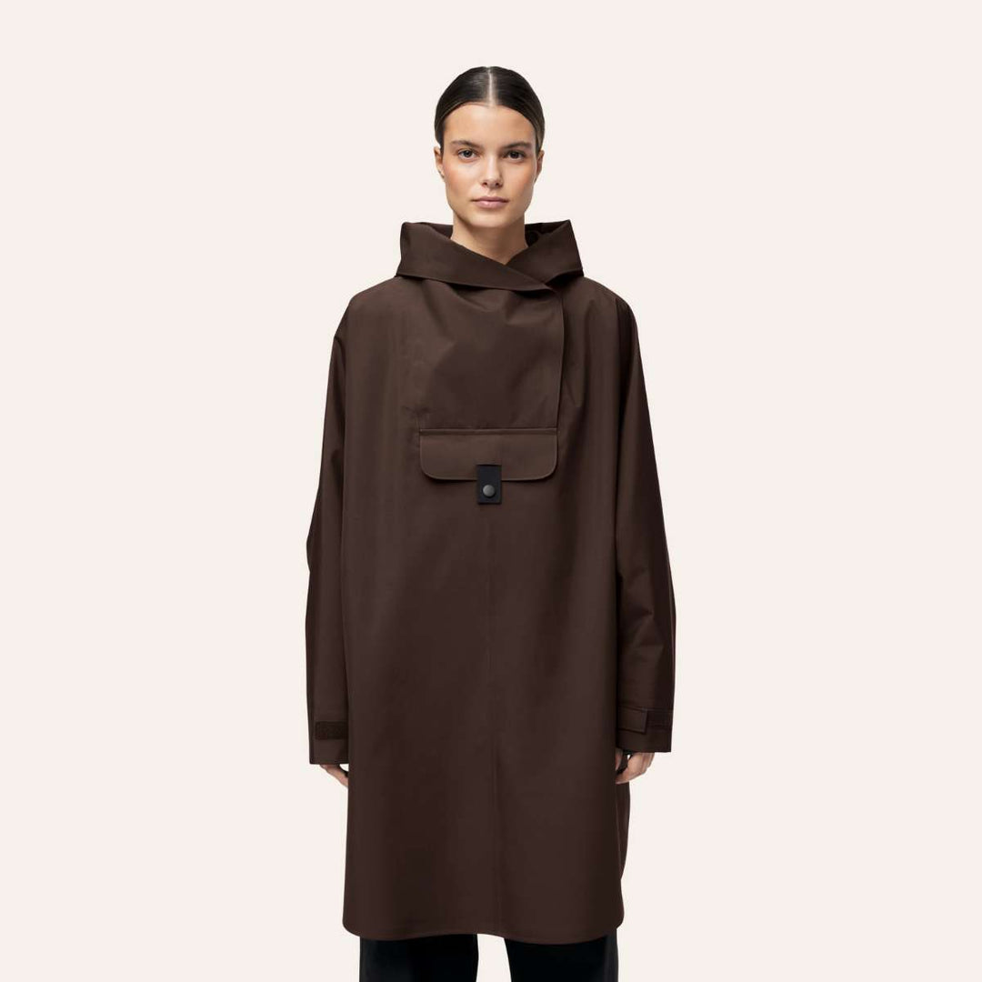 BLÆST Bergen Poncho Java