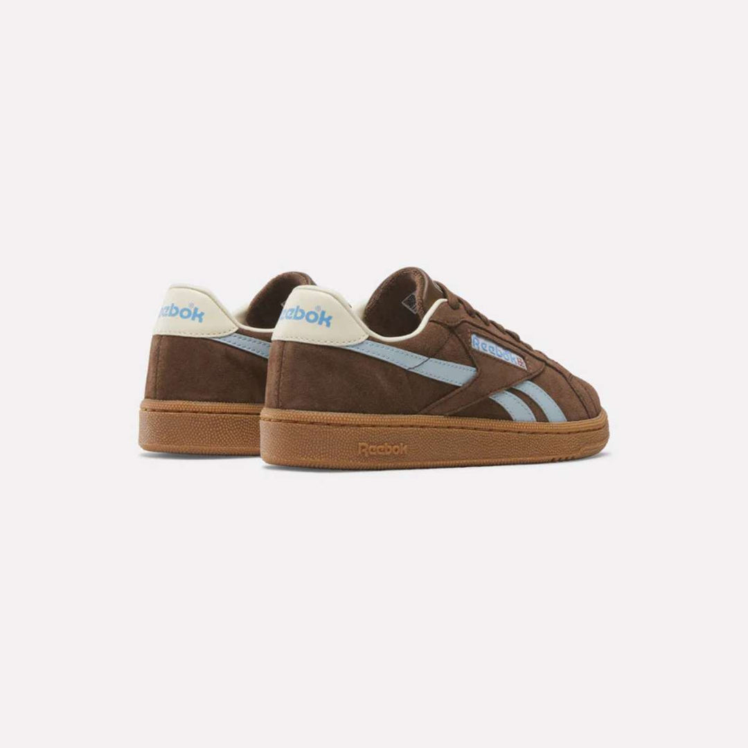 Reebok Club C Grounds UK Tennis Brown/Blue/Gum W