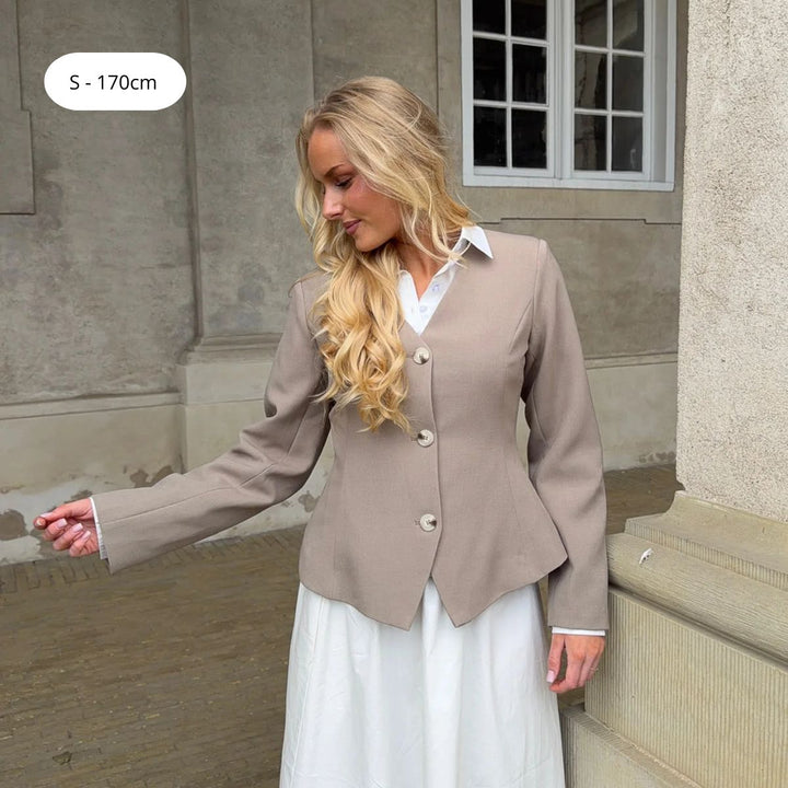 BYIC YaraIC Blazer Light Brown