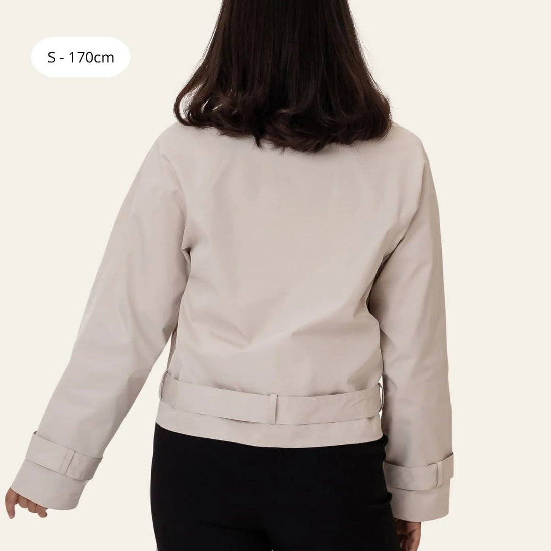 BYIC Almaic Trenchcoat Light Sand W