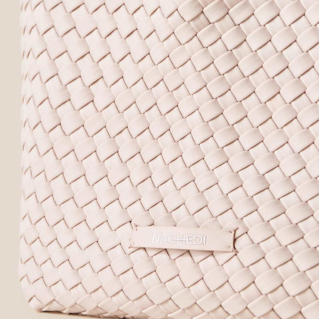 Naghedi St Barths Large Tote Shell Pink