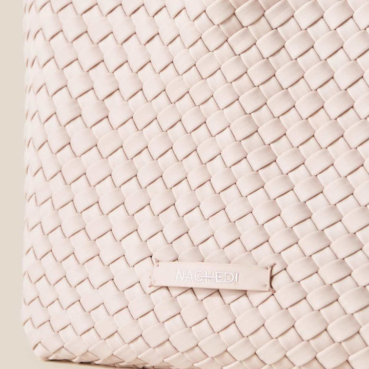 Naghedi St Barths Large Tote Shell Pink