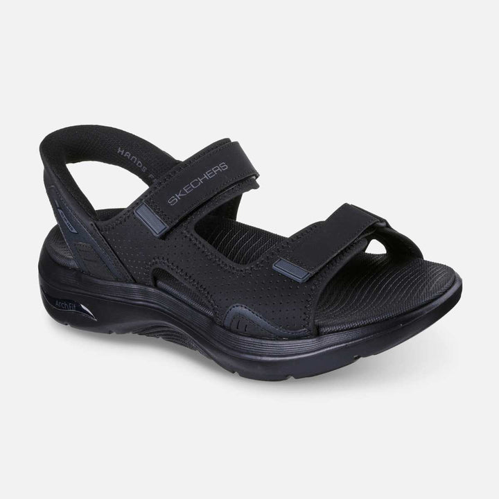 Skechers Slip-Ins: Go Walk Arch Fit 2.0 Sandal Black M