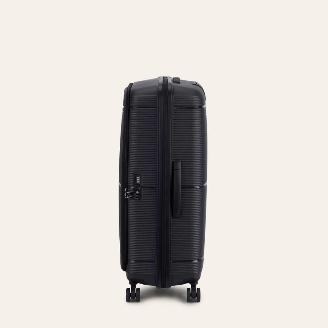 North Pioneer Hong Kong Koffert Stor 79cm Utvidbar Black