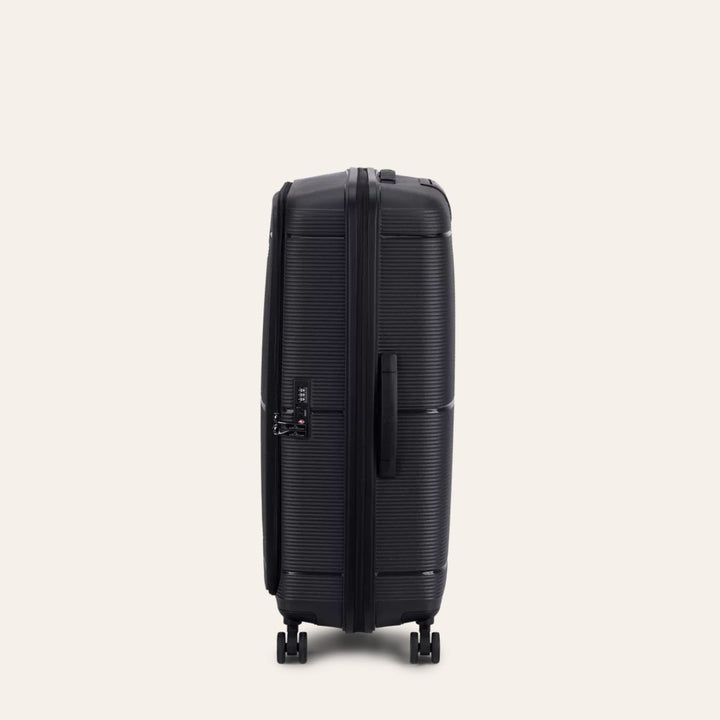 North Pioneer Hong Kong Koffert Stor 79cm Utvidbar Black