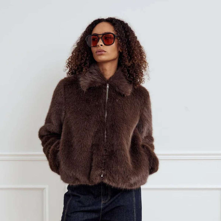 Noella Kallysta Jacket Chocolate Brown