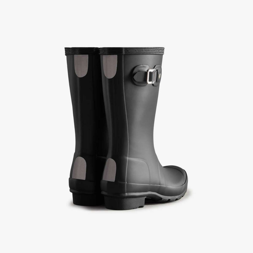 Hunter Junior Originals Boot Black