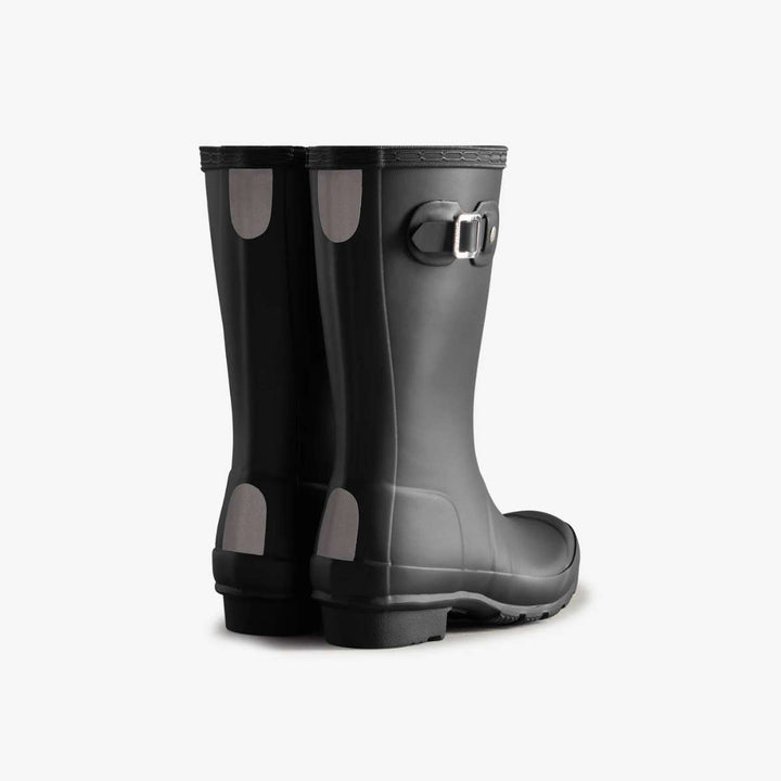 Hunter Junior Originals Boot Black
