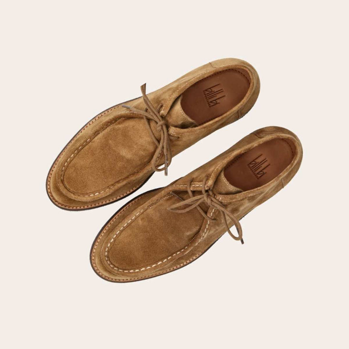 Billi Bi Desert Boots Cuoio Lysebrun W