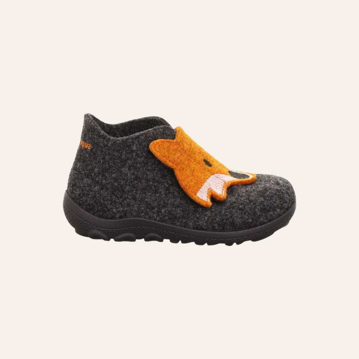 Superfit Slipper Happy Octi Grey/Orange B