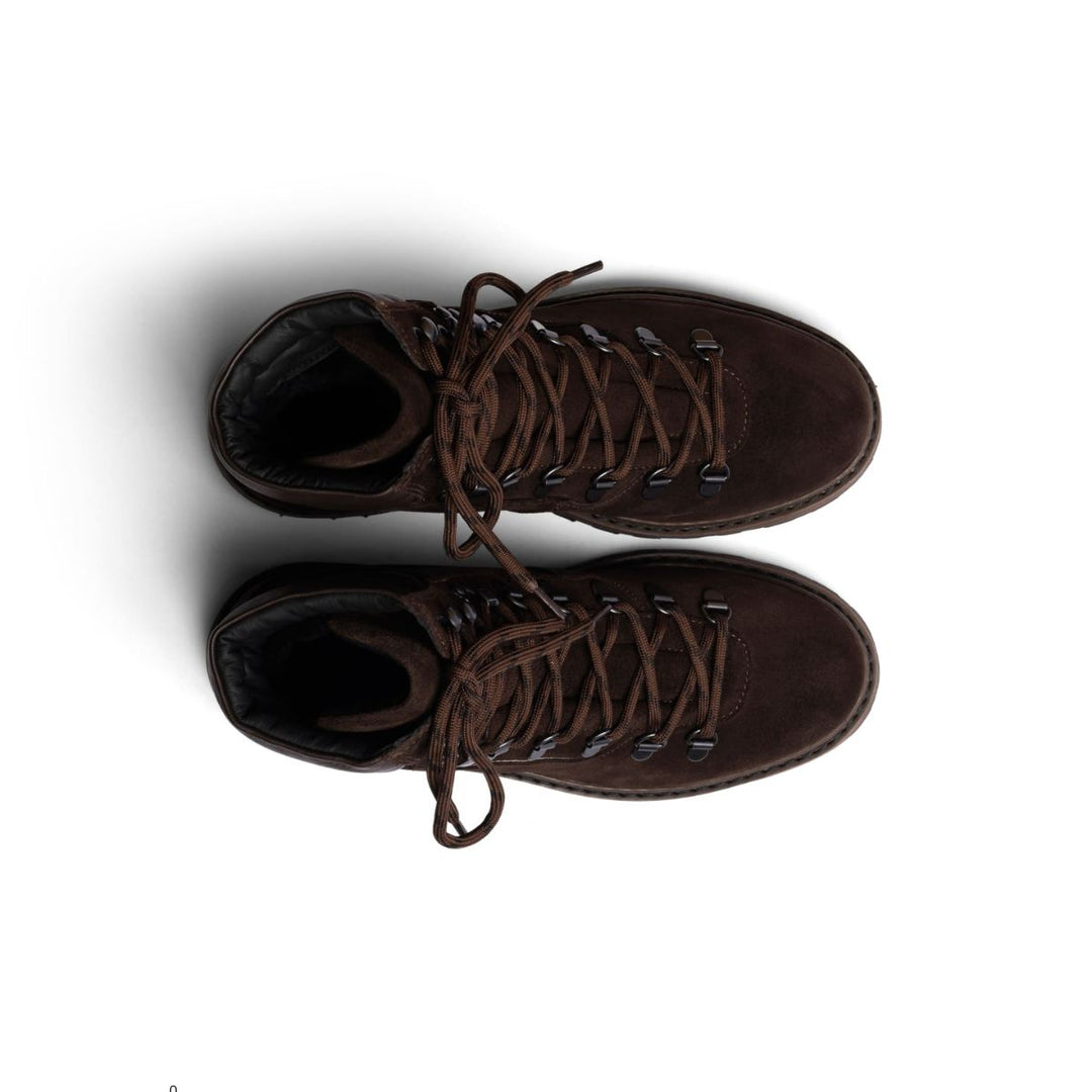 Mono Hiking Suede Chocolate Black W