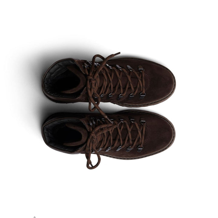 Mono Hiking Suede Chocolate Black W