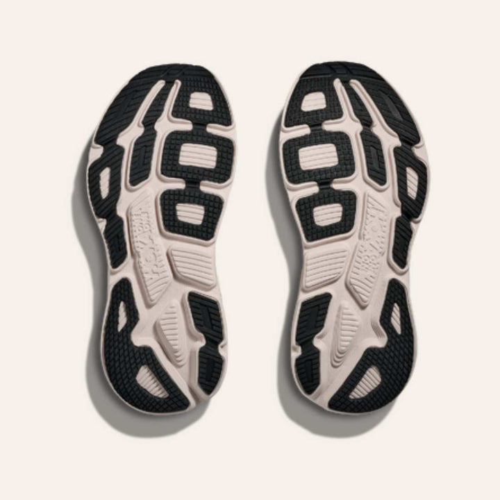 HOKA Bondi 7 Black/Rose Cream W