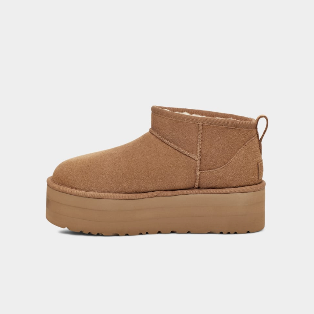 UGG Classic Ultra Mini Platform Chestnut W