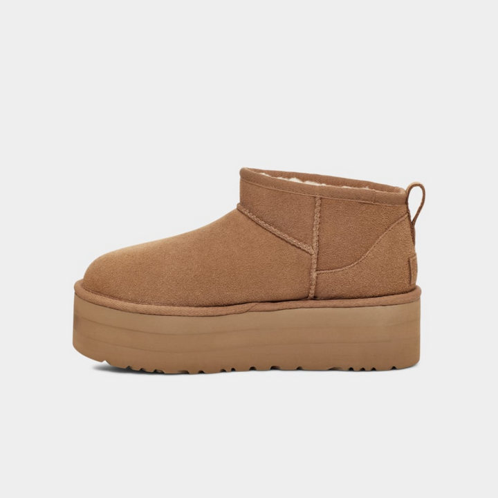 UGG Classic Ultra Mini Platform Chestnut W