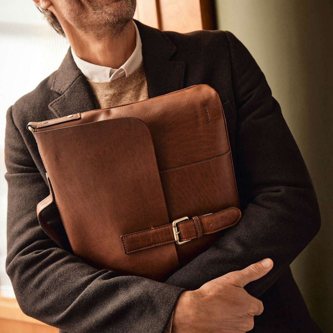 Saddler Ålesund Midbrown