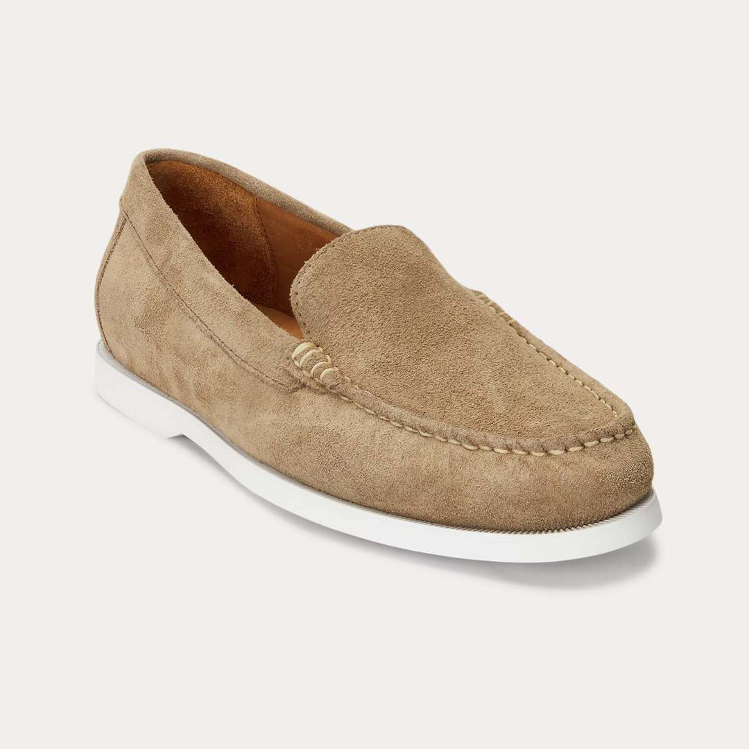 Ralph Lauren Merton Loafer Suede Dirty Buck M
