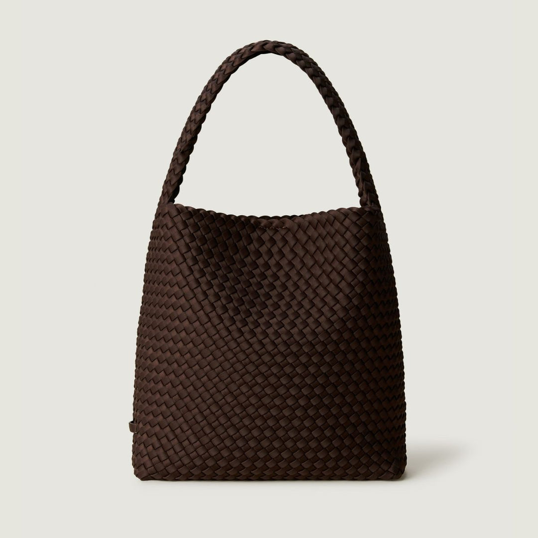 Naghedi Nomad Medium Hobo Chocolate
