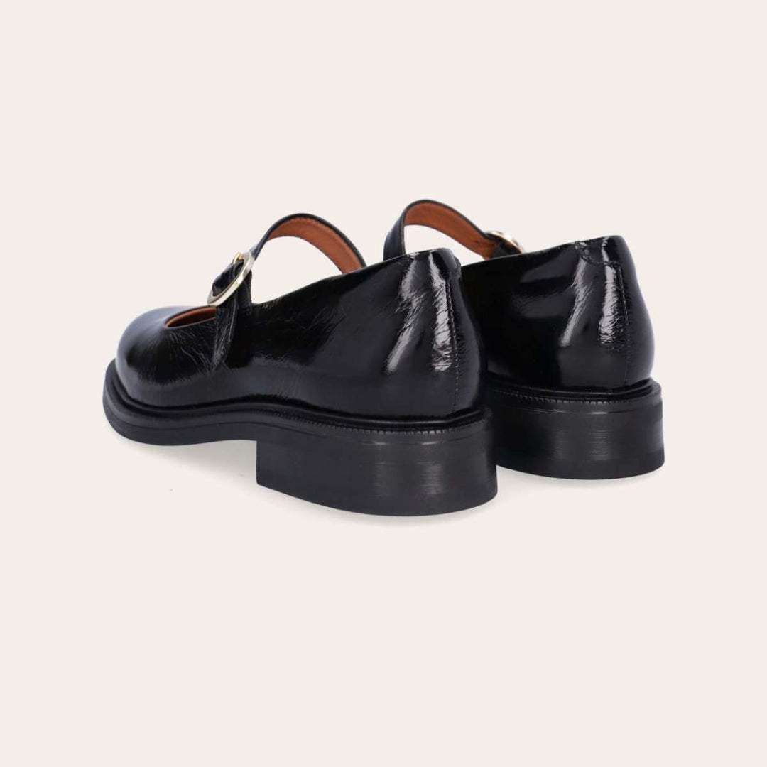 Billi Bi Loafer Black Naplack W