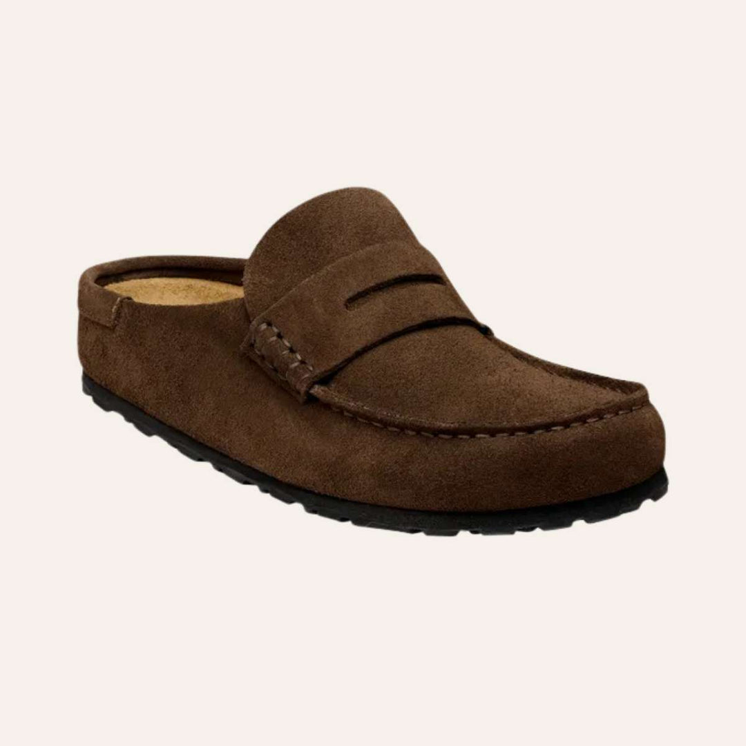 Birkenstock Naples Wrapped Suede Leather Carafe M