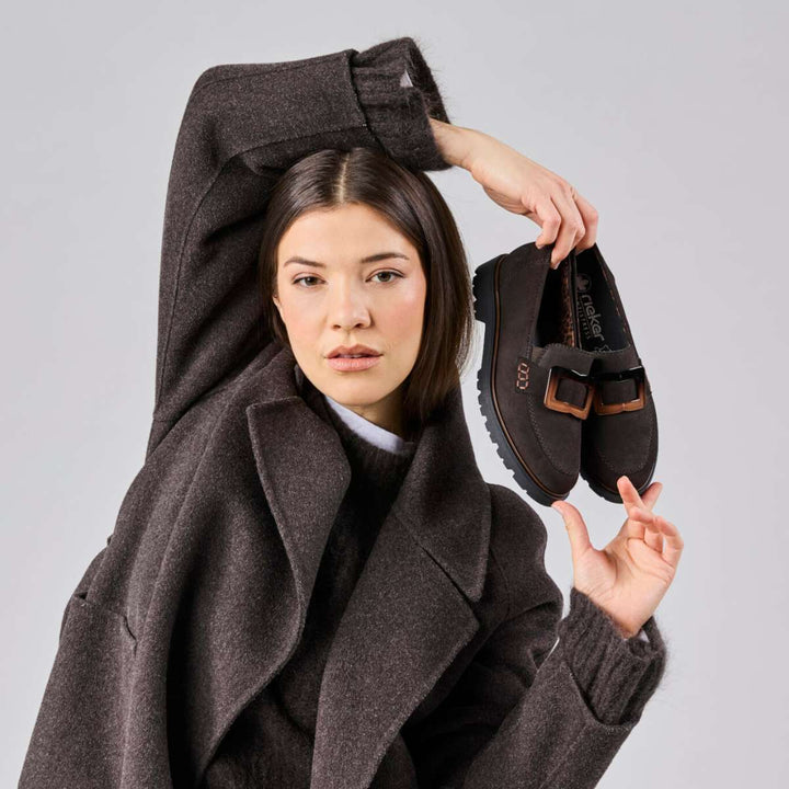 Rieker Mokasin Brown W