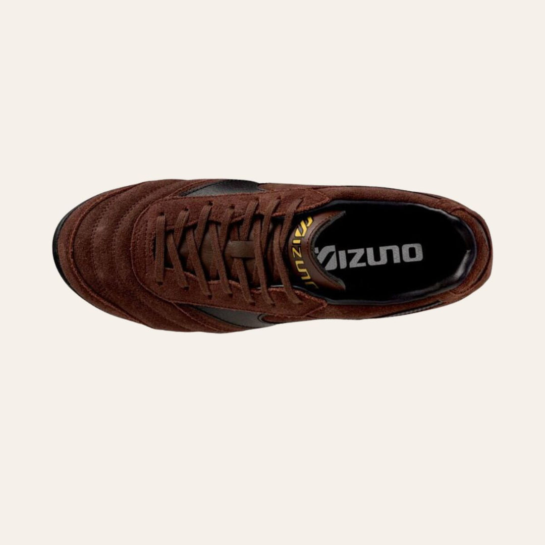 Mizuno Morelia LS Suede Brun/Sort