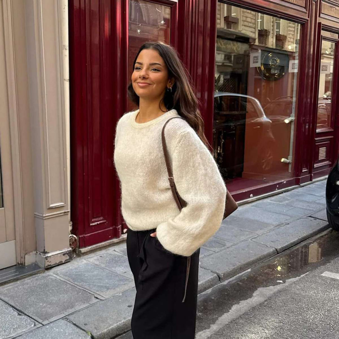 BYIC IdaIC Pullover White