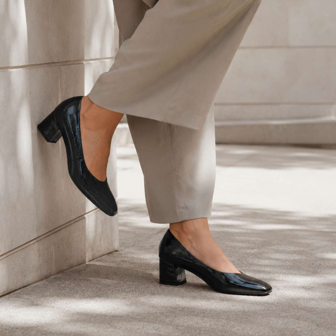 Tamaris Pensko Black Patent W