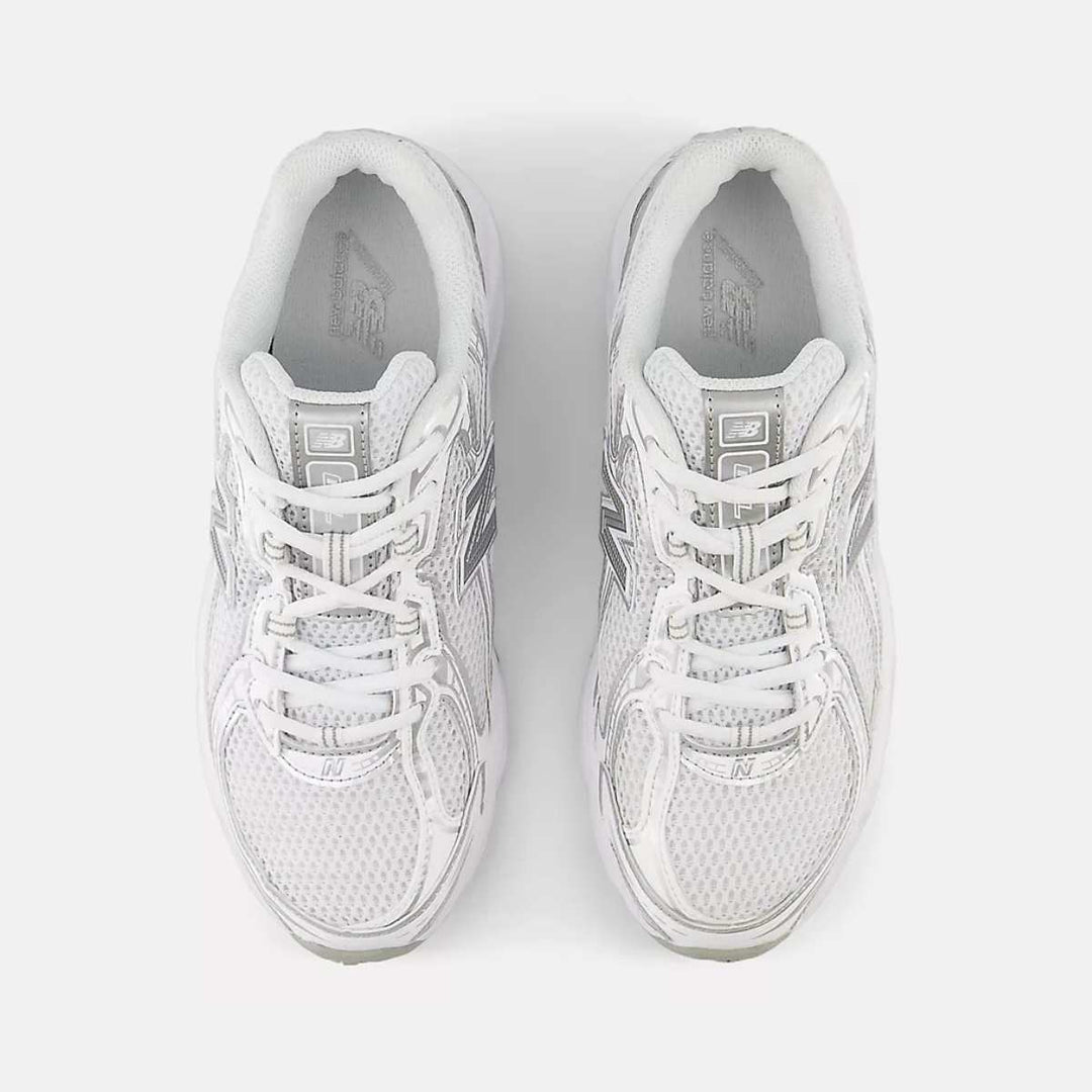 New Balance U740 White / Silver Metallic W