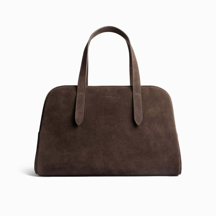 Jim Rickey B-Bag Medium Coffee