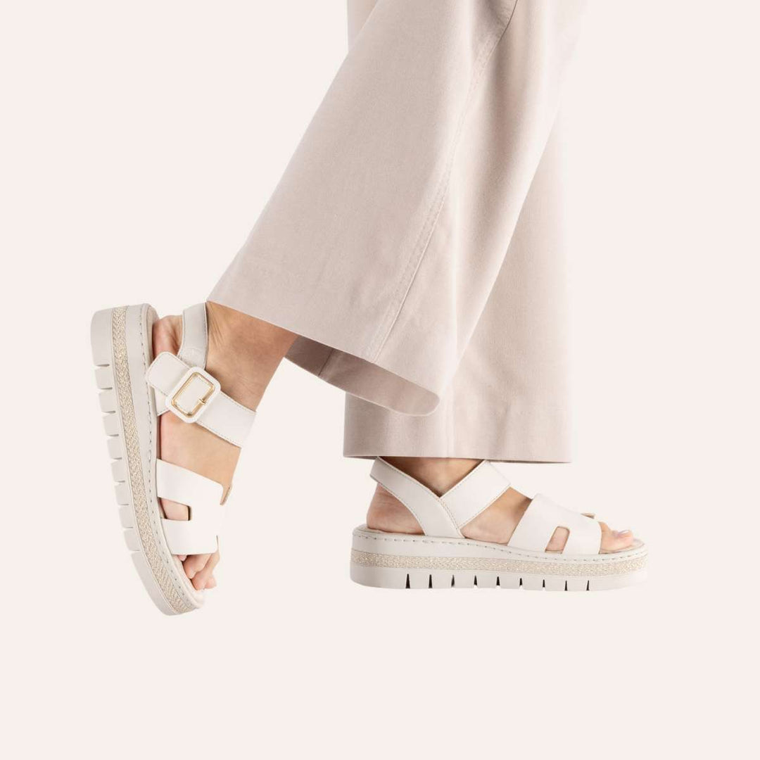 Rieker Sandal Porselen W