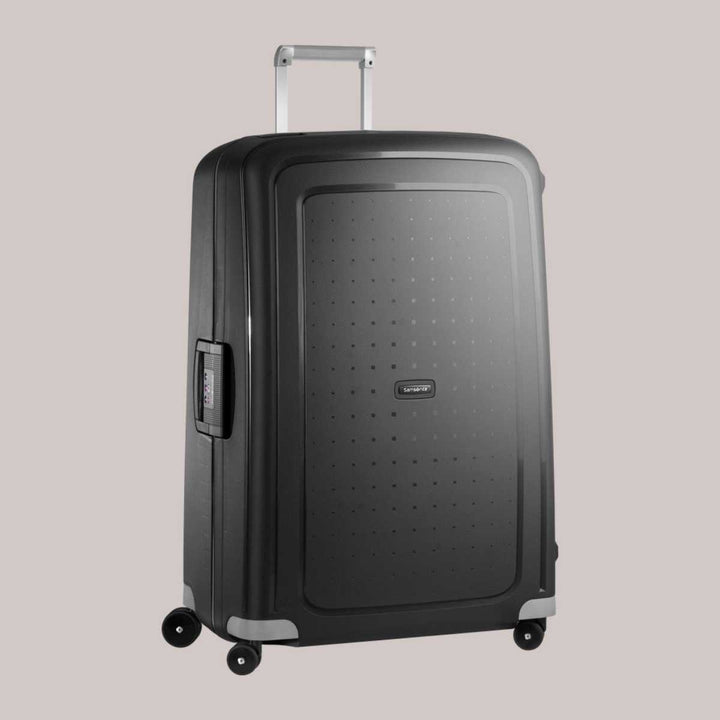 Samsonite S'CURE Spinner 81cm Svart