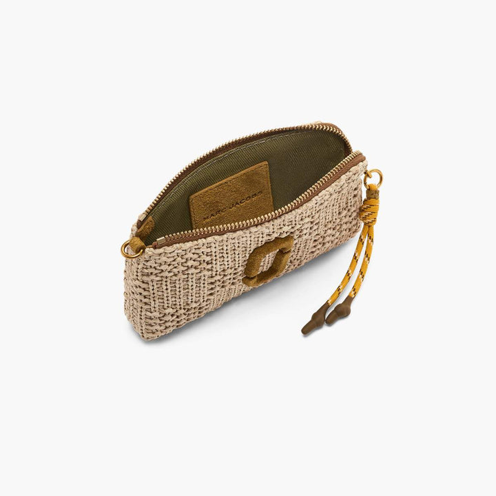 Marc Jacobs The Wristlet Summer Woven Snapshot Natural