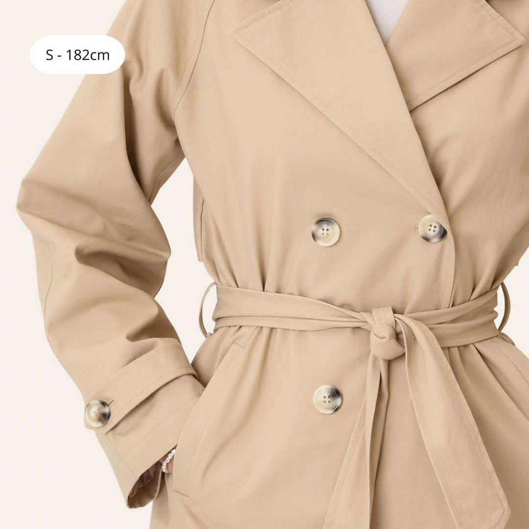 BYIC BeateIC Trenchcoat Beige