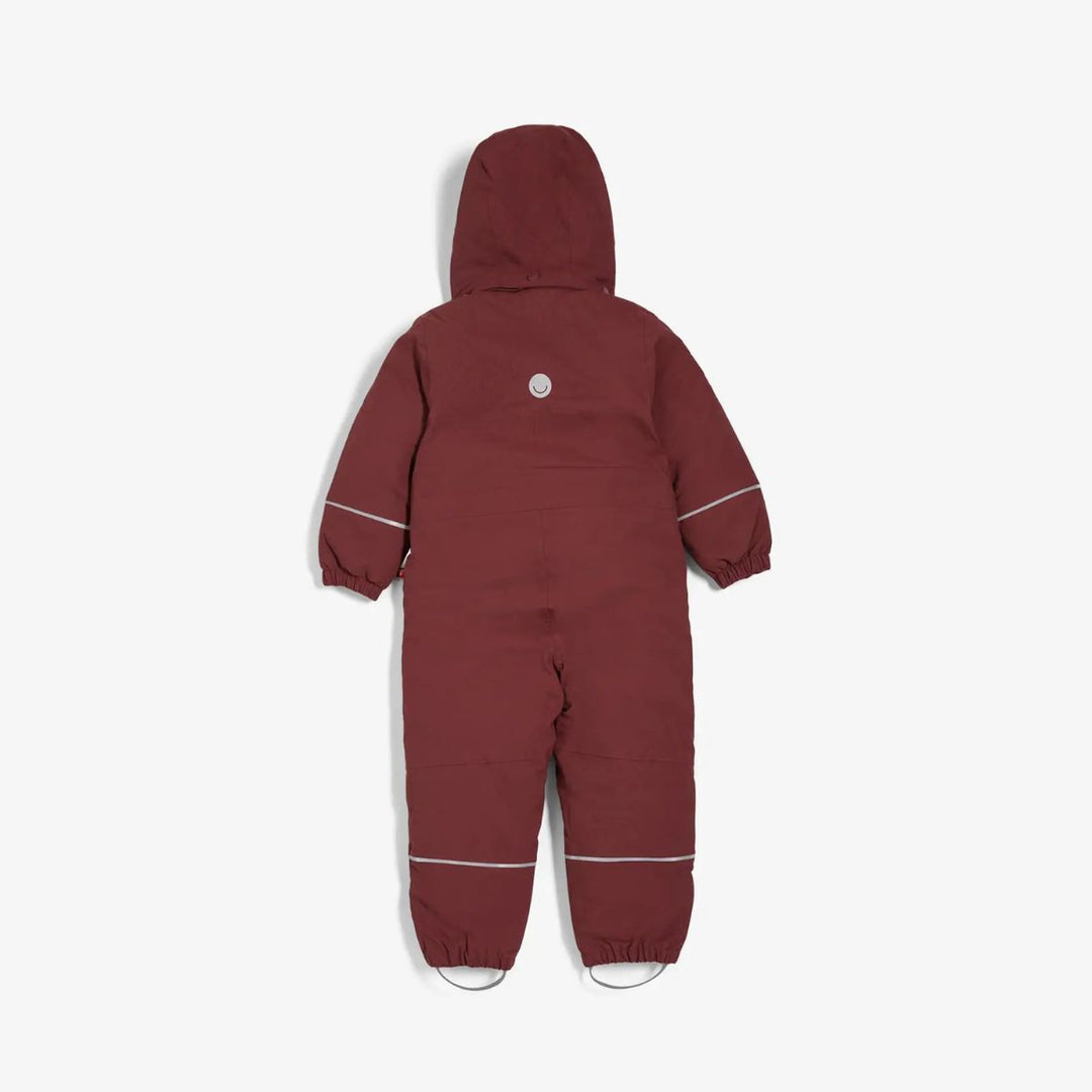Viking Play Winter Playsuit Thermal Wine