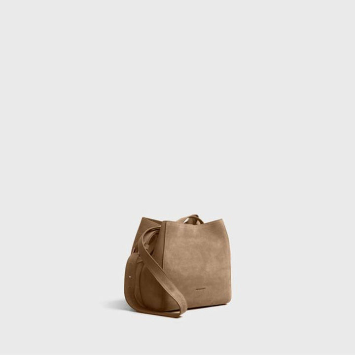 Jim Rickey Sac Mini Suede Canguro