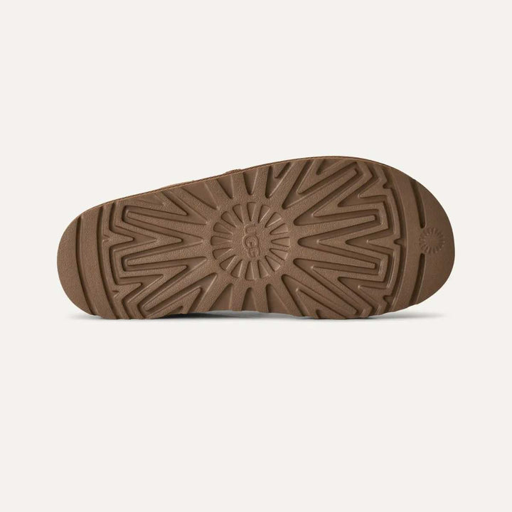 UGG Greenport Cross Strap Slide Chestnut W