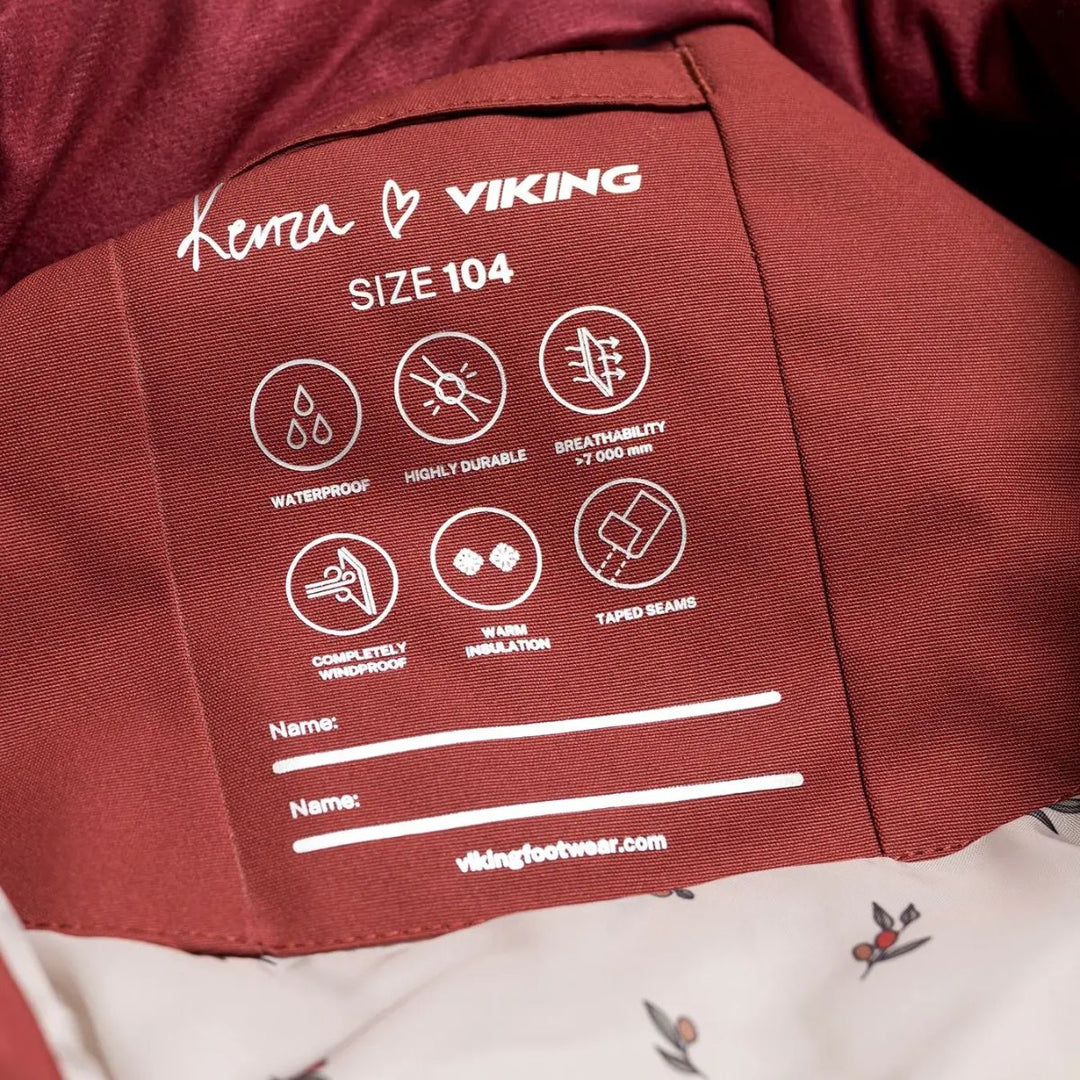 Viking Kenza X Viking Playsuit Wine