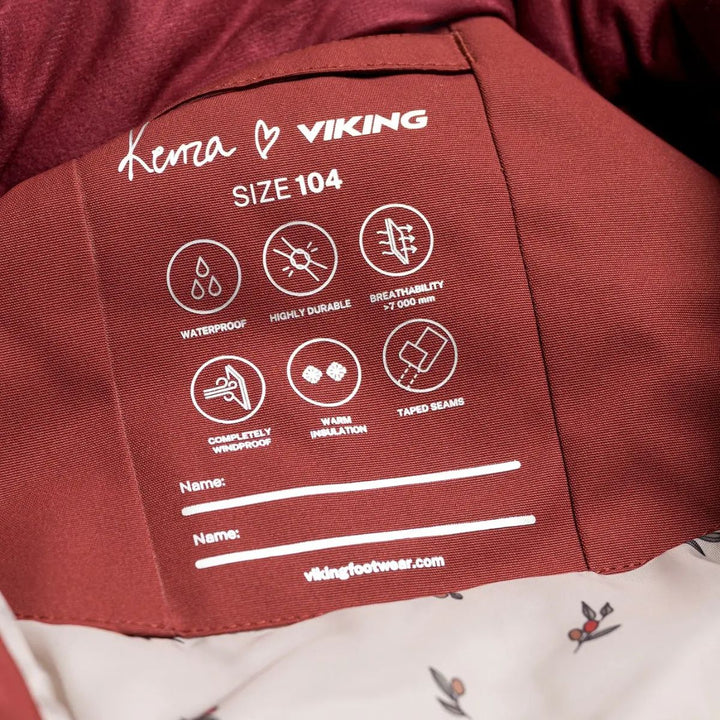 Viking Kenza X Viking Playsuit Wine