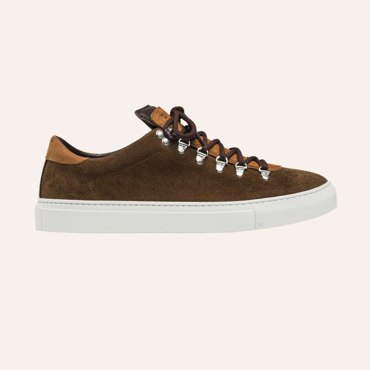Diemme Marostica Low Tobacco Wood Suede M