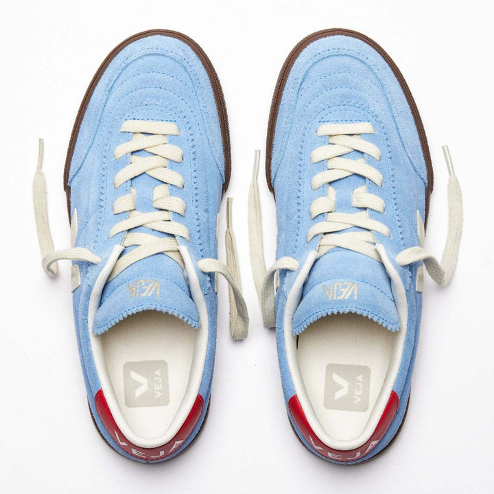 Veja Panenka Suede Aqua Pierre Bark M