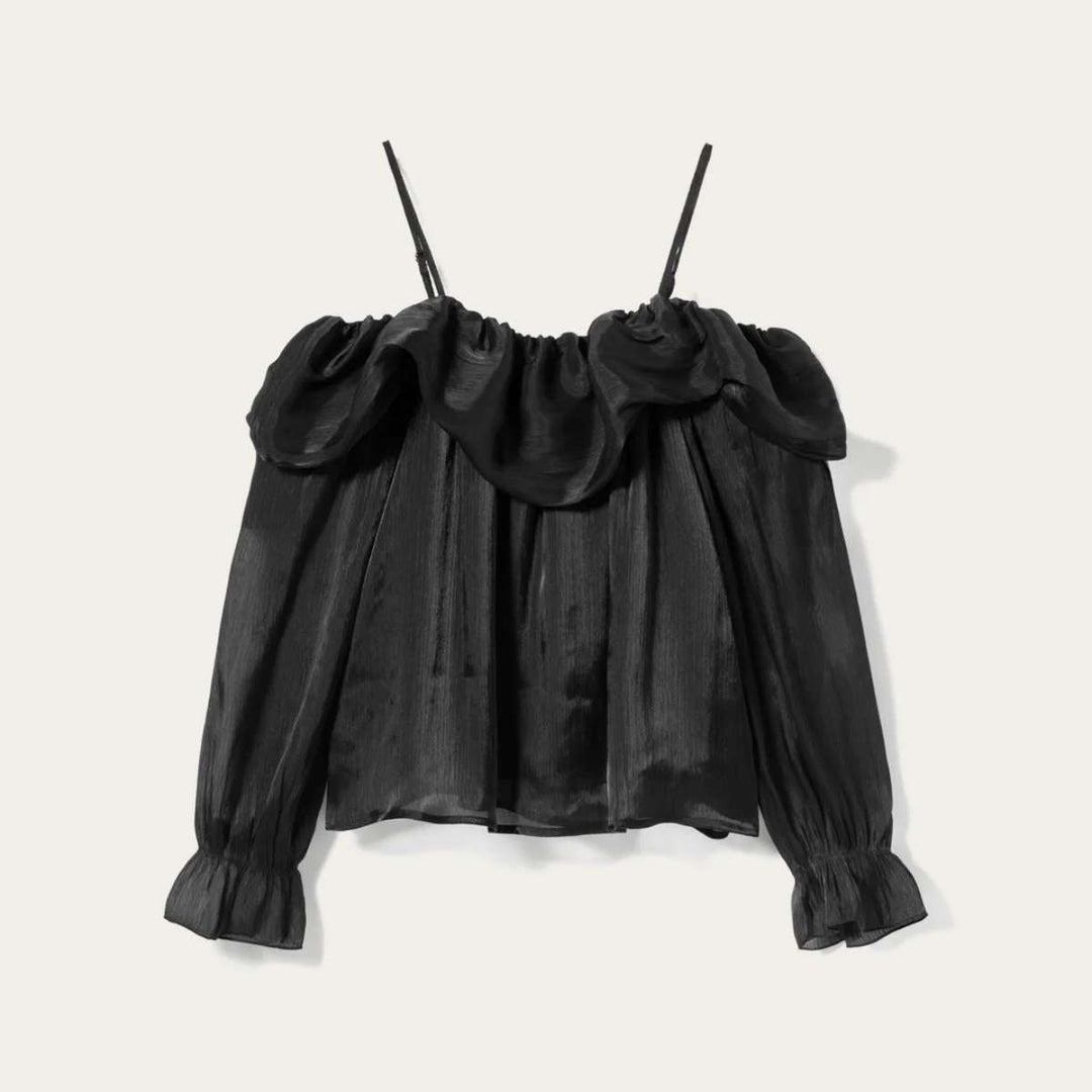 Noella N-Miya Blouse Black